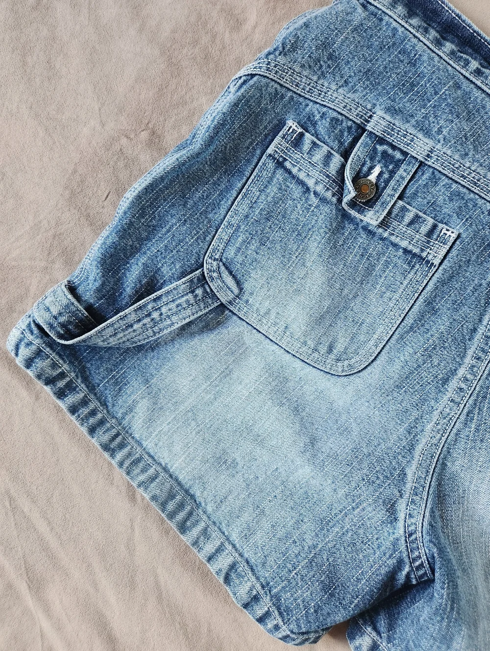 Nevada Jean USA Vintage Denim Shorts High Waisted Mom Shorts - Size 6 - Picture 7 of 12